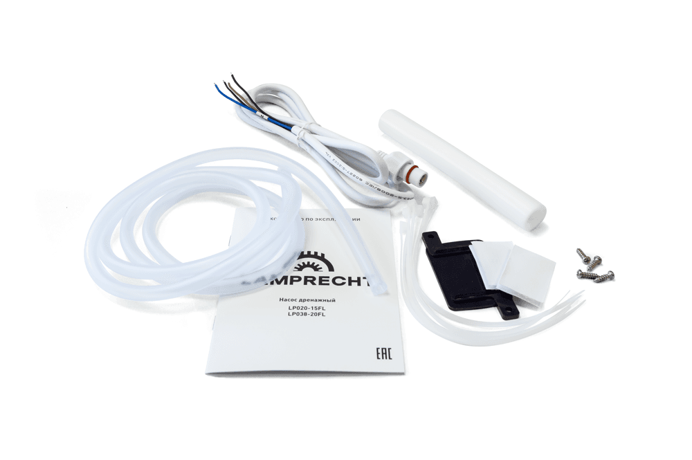 LAMPRECHT Насос дренажный LP038-20FL фото 3