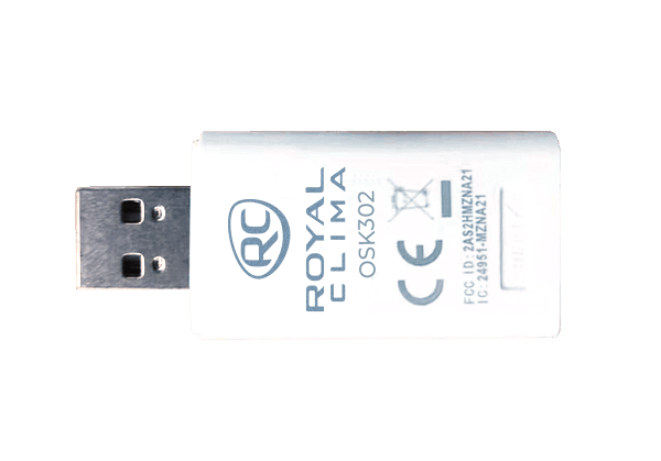 ROYAL CLIMA WI-FI USB модуль ROYAL CLIMA для бытовых сплит-систем серии TRIUMPH OSK302