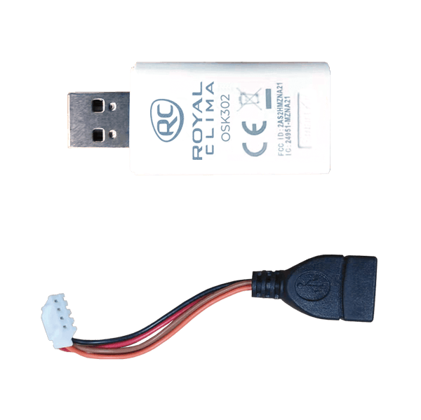 ROYAL CLIMA WI-FI USB модуль ROYAL CLIMA для бытовых сплит-систем серии TRIUMPH OSK302 фото 2