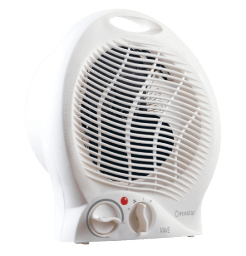 ECOSTAR Тепловентилятор RAVE EFH-RV2000DS-WT фото 2