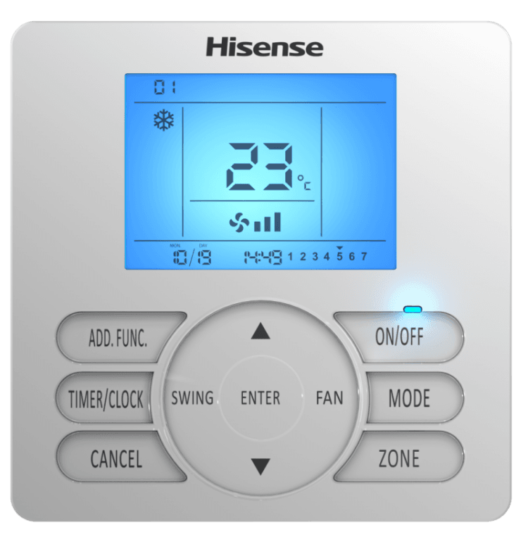 Hisense Центральный контроллер YJE-C01T(E)