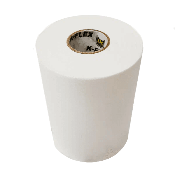 K-FLEX Лента виниловая K-FLEX 100-025 белая R850CG020083
