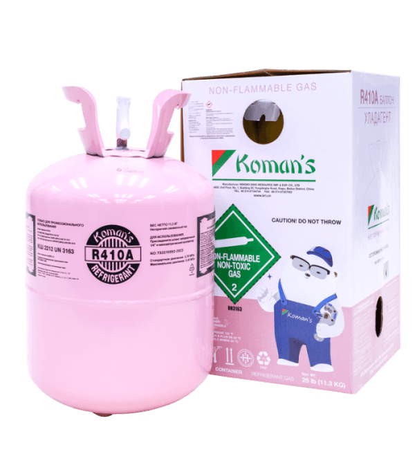 Koman’s Хладон (фреон) R410А, 11,3кг Koman’s
