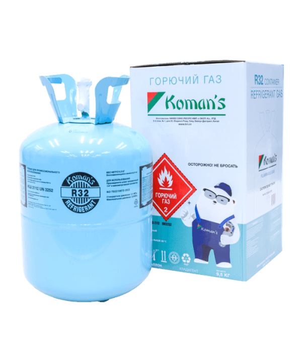 Koman’s Хладон (фреон) R32, 9,5кг Koman’s