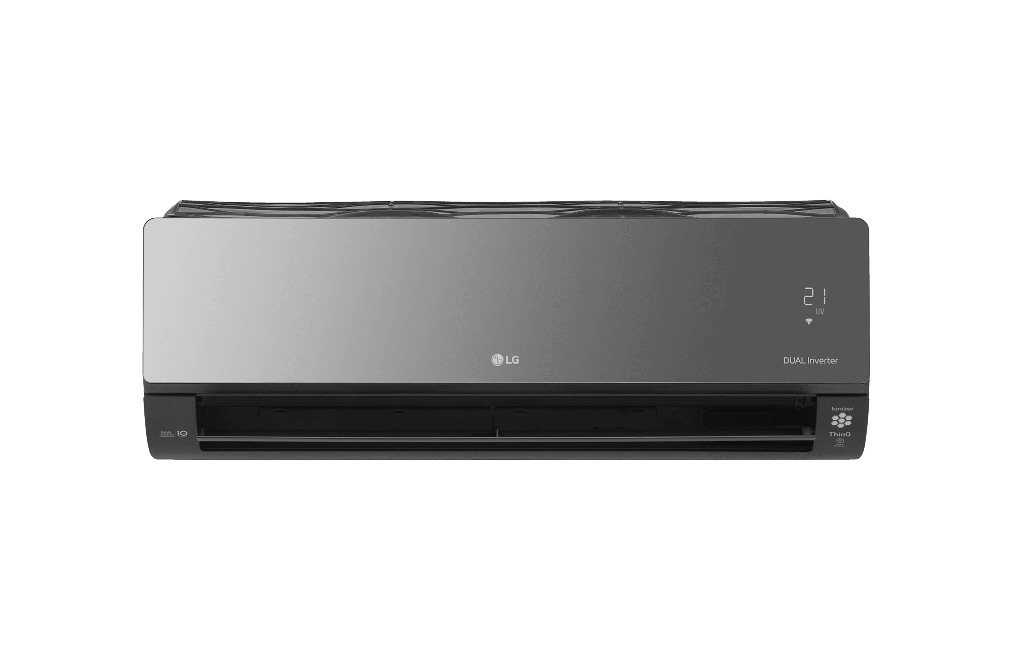 LG Внутренний блок мульти-сплит систем настенного типа серии ARTCOOL MIRROR AC09BK.NSJR фото 2