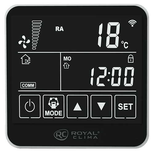 ROYAL CLIMA Компактная приточно-вытяжная установка SOFFIO PRIMO 3.0 RCS-300-P 3.0 фото 2