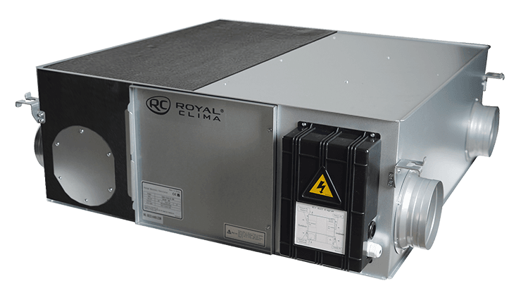 ROYAL CLIMA Компактная приточно-вытяжная установка SOFFIO PRIMO 3.0 RCS-800-P 3.0