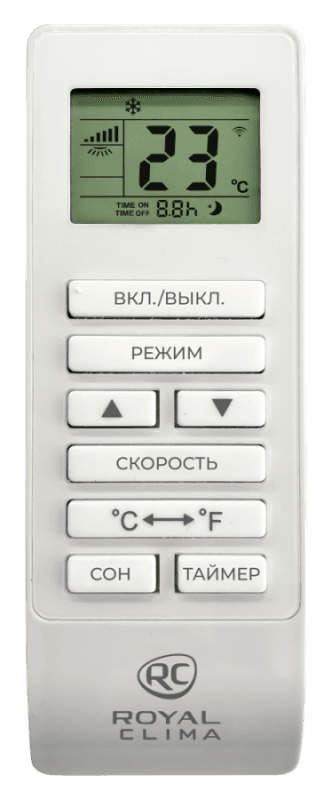 ROYAL CLIMA Мобильный кондиционер cерии CUBO RM-CU30HH-E фото 4