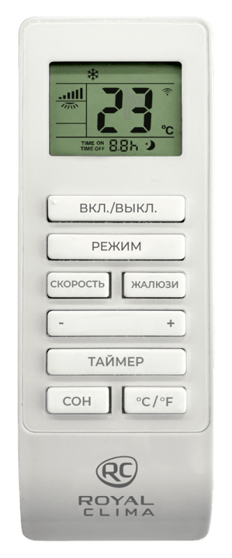 ROYAL CLIMA Мобильный кондиционер cерии CARO RM-CR39HH-E фото 4