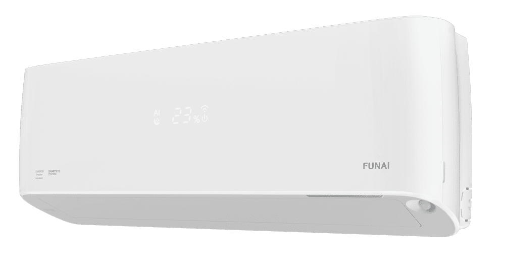 FUNAI Инверторная сплит-система серии EMPEROR SMART EYE FULL DC Inverter 2024 RACI-EM35HP.D05 (комплект) фото 2