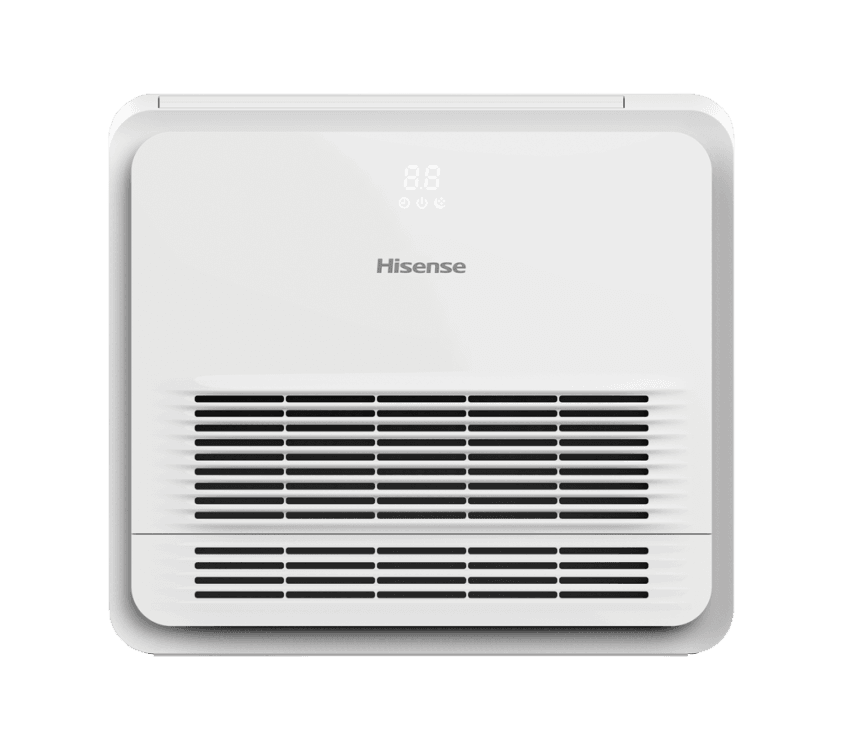 Hisense Инверторная сплит-система консольного типа серии HEAVY EU DC INVERTER R32 AKT-09UR4RK8/AUW-09U4RS8 (комплект)