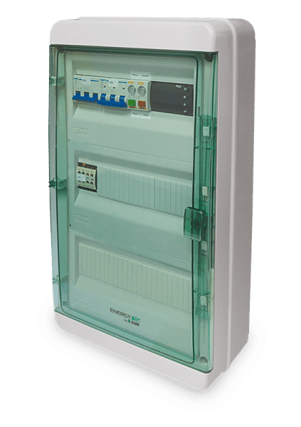 ENERGYAIR by ZILON Шкаф управления ZCS-W-V1_(CRB) на базе контроллера CAREL