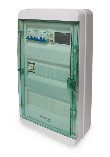 ENERGYAIR by ZILON Шкаф управления ZCS-W-YF4_(CRB) на базе контроллера CAREL
