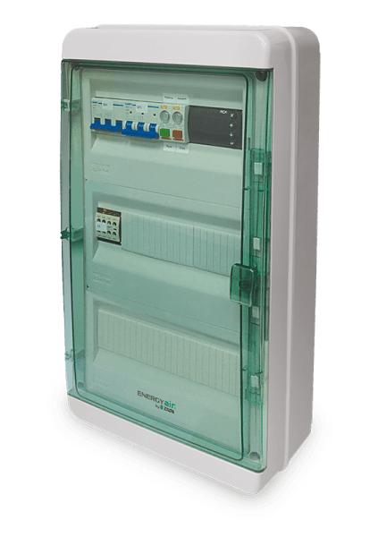ENERGYAIR by ZILON Шкаф управления ZCS-W-DX1-YF4_(CRB) на базе контроллера CAREL