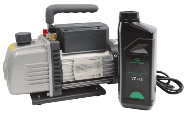Масло компрессорное минеральное VG-46 1,0л LAMPRECHT LT-VG46