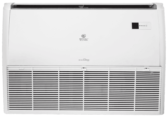 ROYAL CLIMA Инверторная сплит-система напольно-потолочного типа серии COMPETENZA FULL DC EU INVERTER 2024 CO-F 48HNCI/CO-E 48HNCI (комплект)