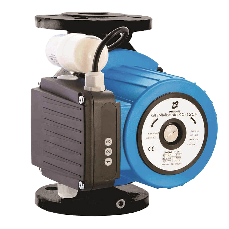 IMP PUMPS Циркуляционные насосы серии GHNMbasic II GHNMbasic II 50-120 F