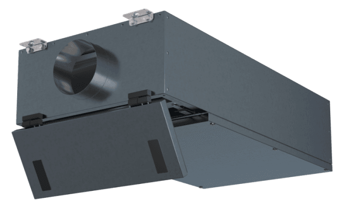 COMPACTAIR by ZILON Компактная вентиляционная установка ZPW-M 1200/1 INT A фото 2