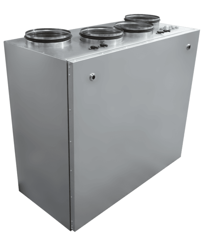 COMPACTAIR by ZILON Приточно-вытяжная вентиляционная установка серии ZPVP 2200 VWR EC