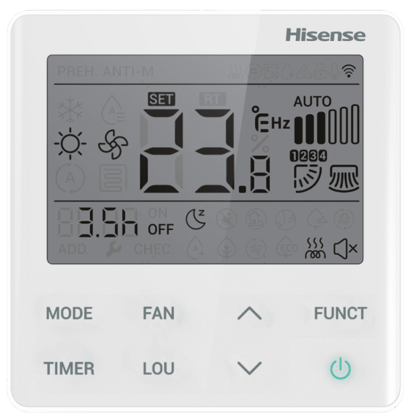 Hisense Внутренний блок канального типа серии MULTI EU DC Inverter ADT-18UX4RCL8 фото 3