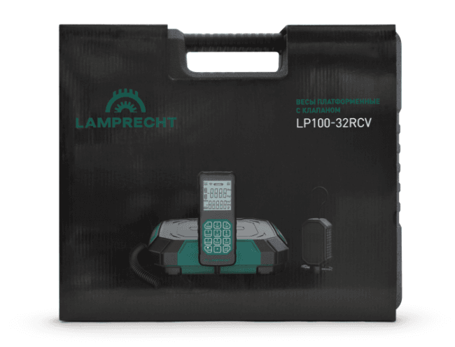 LAMPRECHT Весы платформенные с прерывателем LP100-32RCV фото 2