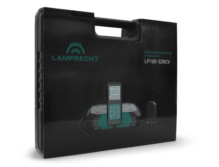 LAMPRECHT Весы платформенные с прерывателем LP100-32RCV фото 3
