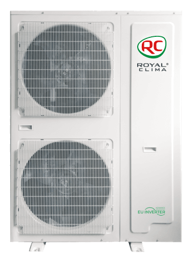 ROYAL CLIMA Высоконапорная полупромышленная инверторная сплит-система канального типа серии COMPETENZA HP Inverter CO-D 96HNHI/CO-E 96HNHI (комплект) фото 2