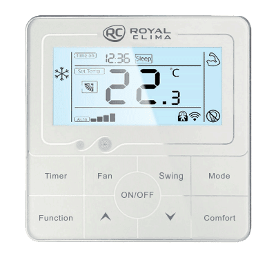 ROYAL CLIMA Высоконапорная полупромышленная инверторная сплит-система канального типа серии COMPETENZA HP Inverter CO-D 96HNHI/CO-E 96HNHI (комплект) фото 3