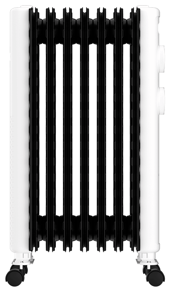 ROYAL CLIMA Масляный радиатор серии LAGGIO NERO ROR-LN9-2000M фото 3