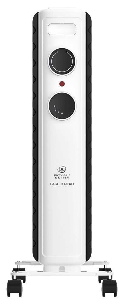 ROYAL CLIMA Масляный радиатор серии LAGGIO NERO ROR-LN9-2000M фото 4