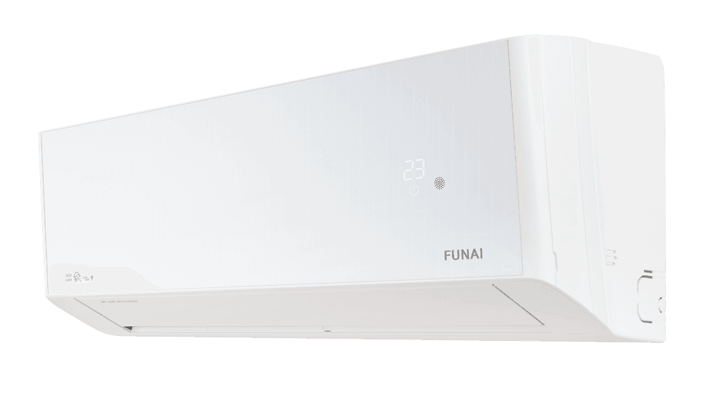 FUNAI Инверторная сплит-система с функцией теплового насоса ONSEN FULL DC Inverter Heat Pump RAC-I-ON30HP.D01 (комплект) фото 2