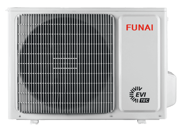 FUNAI Инверторная сплит-система с функцией теплового насоса ONSEN FULL DC Inverter Heat Pump RAC-I-ON30HP.D01 (комплект) фото 3