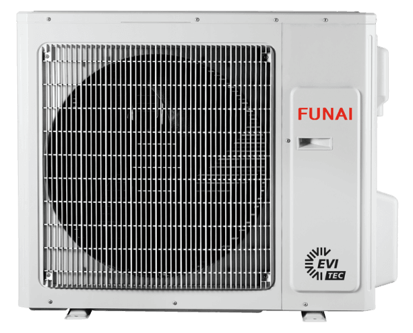 FUNAI Инверторная сплит-система с функцией теплового насоса ONSEN FULL DC Inverter Heat Pump RAC-I-ON30HP.D01 (комплект) фото 4