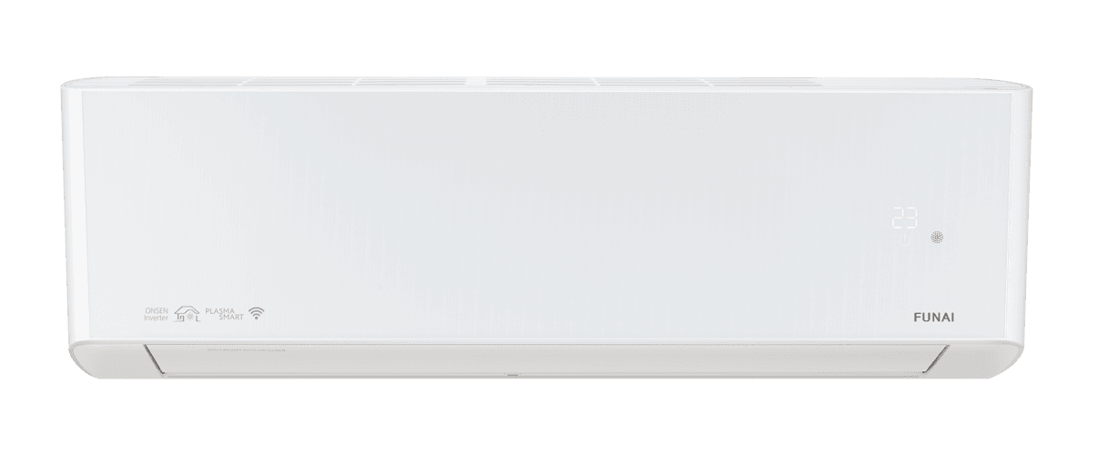 FUNAI Инверторная сплит-система с функцией теплового насоса ONSEN FULL DC Inverter Heat Pump RAC-I-ON35HP.D01 (комплект)