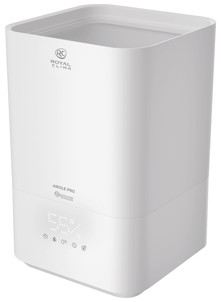 ROYAL CLIMA Ультразвуковой увлажнитель серии AIROLE Pro RUH-ARP400/5.0E-WT