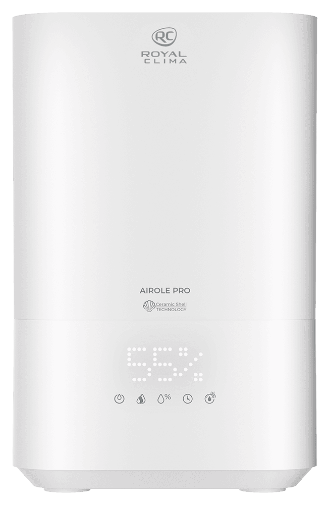 ROYAL CLIMA Ультразвуковой увлажнитель серии AIROLE Pro RUH-ARP400/5.0E-WT фото 2