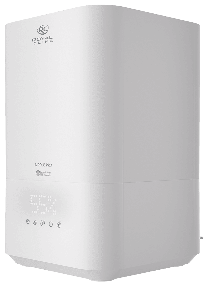 ROYAL CLIMA Ультразвуковой увлажнитель серии AIROLE Pro RUH-ARP400/5.0E-WT фото 3