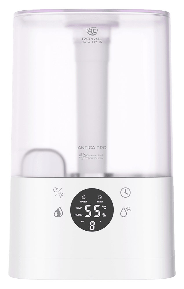 ROYAL CLIMA Ультразвуковой увлажнитель серии ANTICA Pro RUH-ANP300/4.3E-WT фото 2