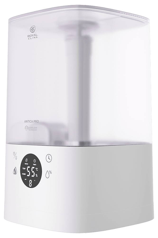 ROYAL CLIMA Ультразвуковой увлажнитель серии ANTICA Pro RUH-ANP300/4.3E-WT фото 3