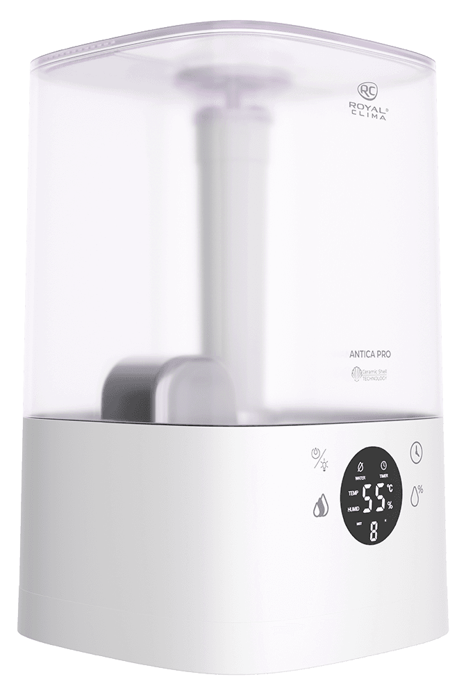 ROYAL CLIMA Ультразвуковой увлажнитель серии ANTICA Pro RUH-ANP300/4.3E-WT фото 4
