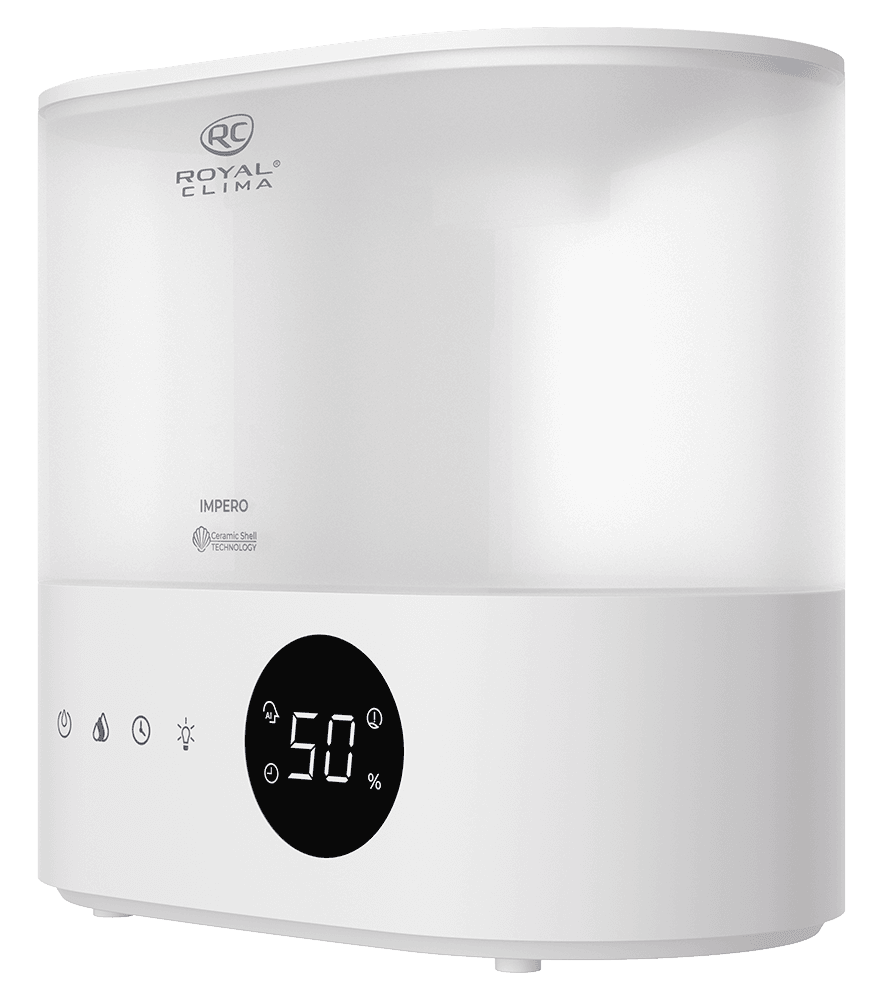 ROYAL CLIMA Ультразвуковой увлажнитель серии IMPERO RUH-IM300/3.5E-WT фото 3