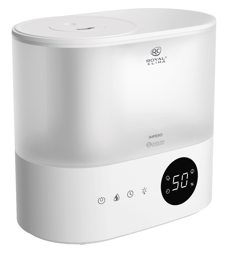 ROYAL CLIMA Ультразвуковой увлажнитель серии IMPERO RUH-IM300/3.5E-WT фото 4