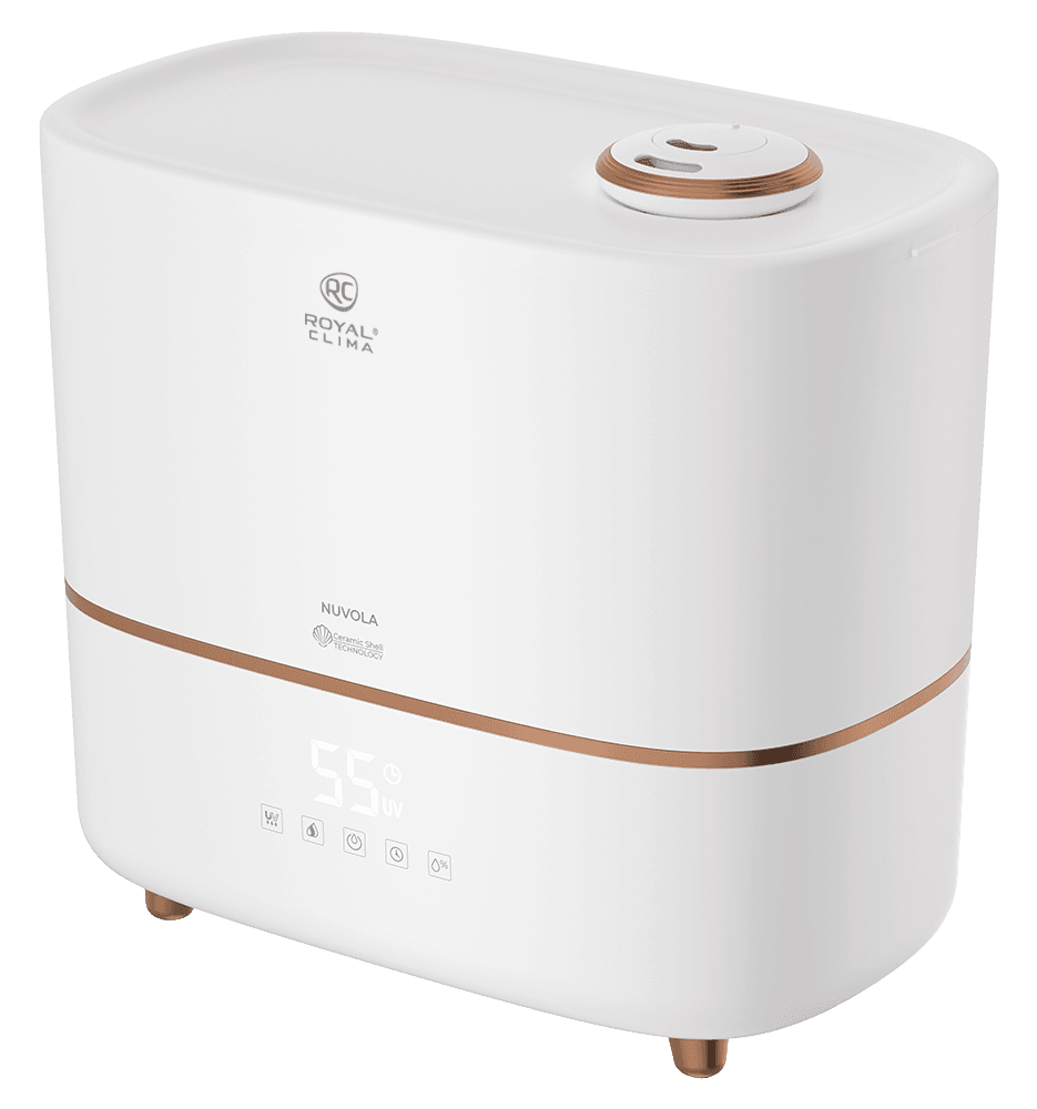 ROYAL CLIMA Ультразвуковой увлажнитель серии NUVOLA RUH-NV350/5.0E-WT