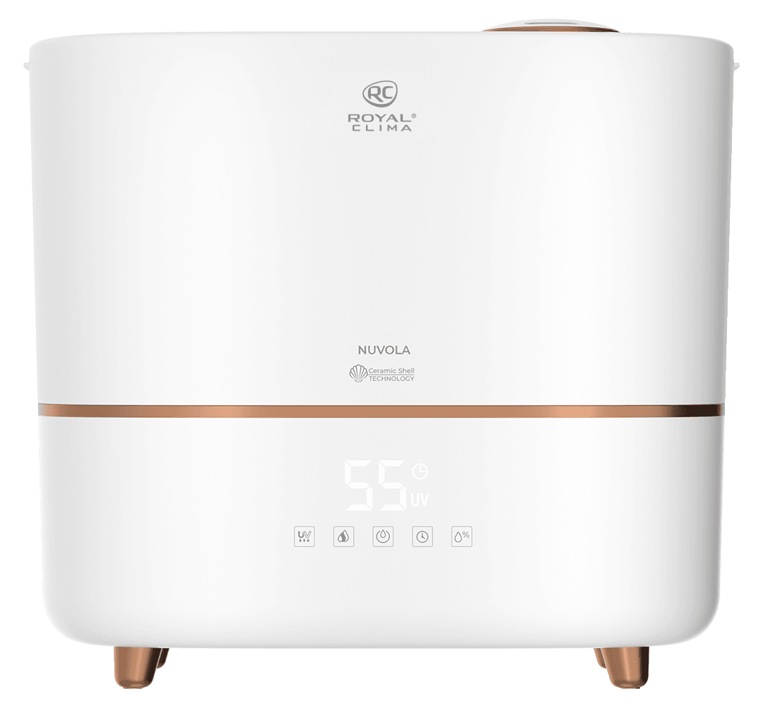 ROYAL CLIMA Ультразвуковой увлажнитель серии NUVOLA RUH-NV350/5.0E-WT фото 2