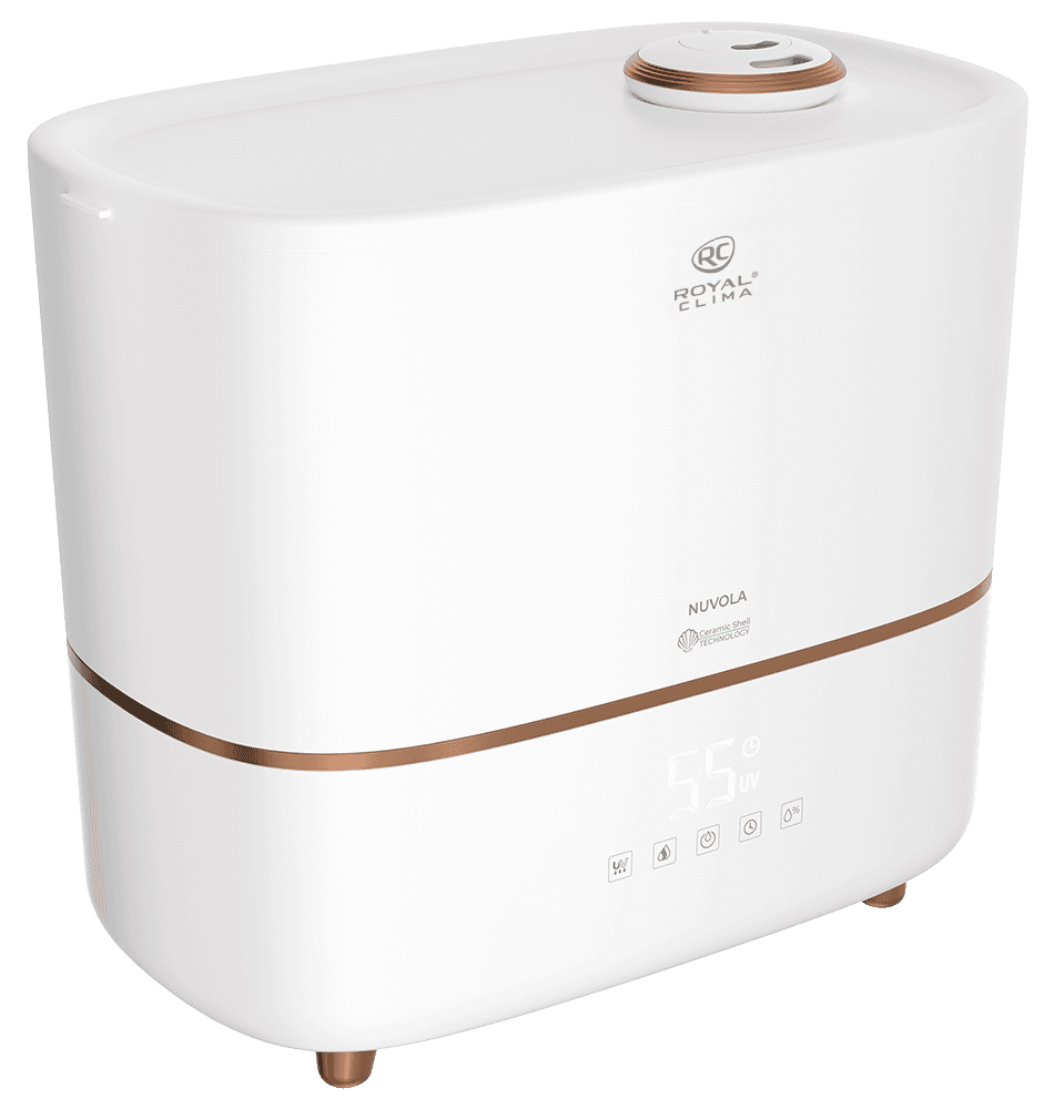 ROYAL CLIMA Ультразвуковой увлажнитель серии NUVOLA RUH-NV350/5.0E-WT фото 4