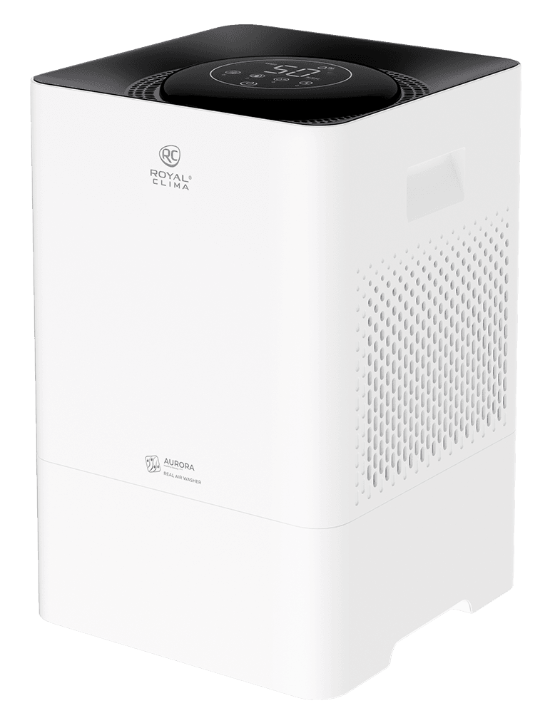 ROYAL CLIMA Мойка воздуха серии AURORA RAW-AU350/5EW-WT