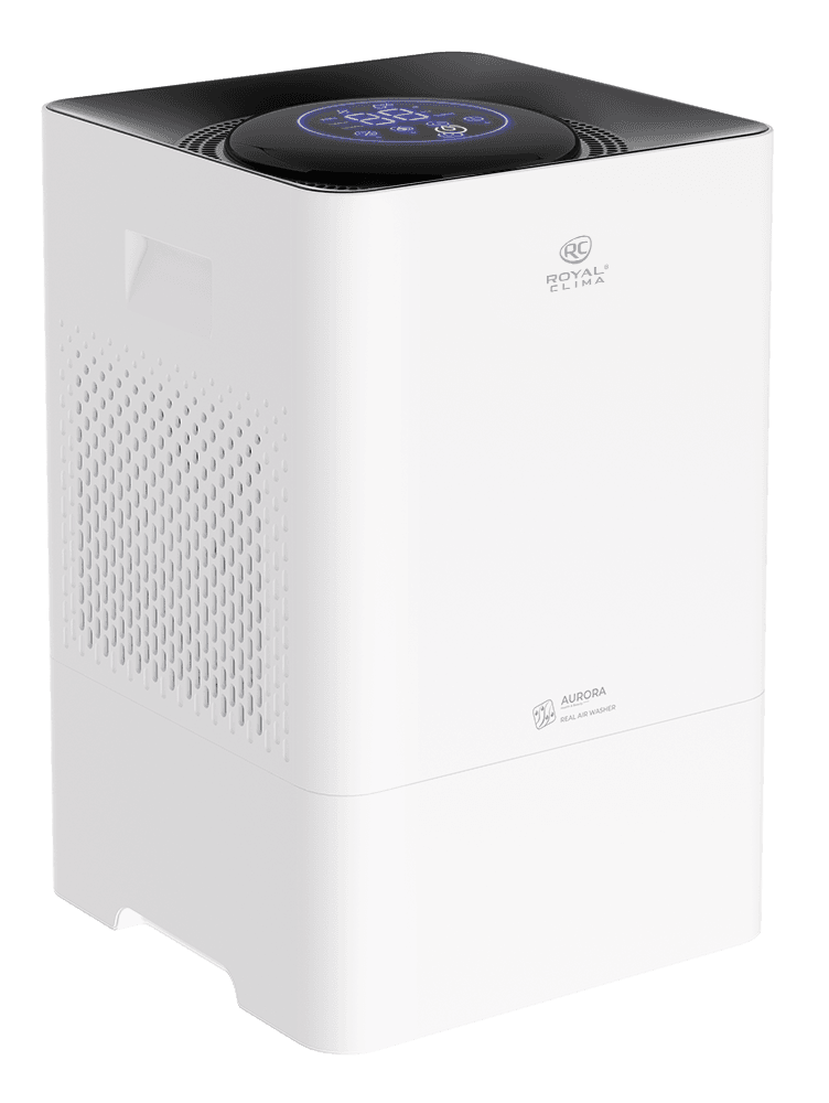 ROYAL CLIMA Мойка воздуха серии AURORA RAW-AU350/5EW-WT фото 3