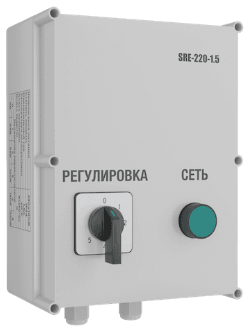 RGP Регуляторы скорости SRE-220-3