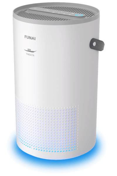 FUNAI Бытовой очиститель воздуха серии YAKATA HAP-Y300S01W фото 3