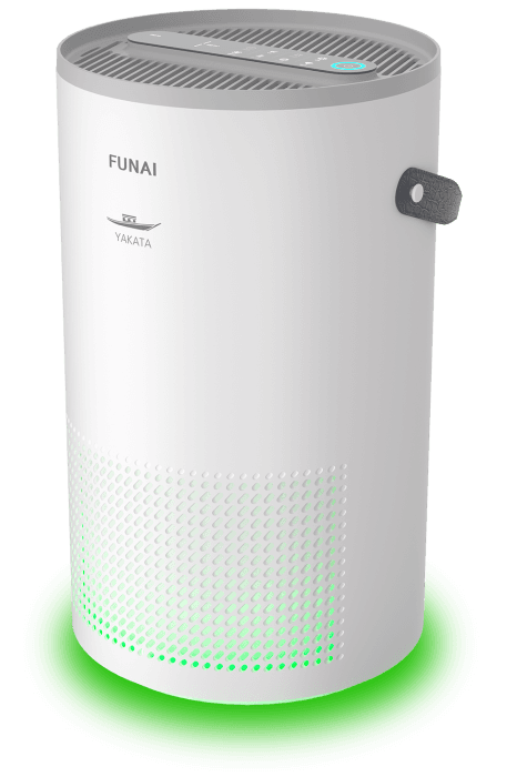 FUNAI Бытовой очиститель воздуха серии YAKATA HAP-Y300S01W фото 4